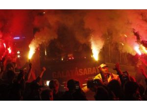 Büyük Bir Coşkuyla Karşılandılar