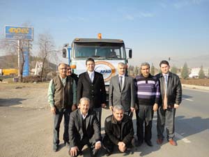 Vandaki Depremzedeler İçin Konteynırlar Yola Çıktı