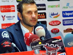 Gaziantepspor - Akhisar Belediyespor Maçının Ardından