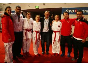 Kadın Kumite Takımı, Dünya Karate Şampiyonası’nda Bronza Kaldı