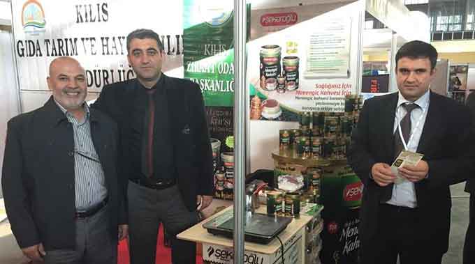 Kilisli Firmalarda Tarım Fuarı’nda Yerini Aldı 
