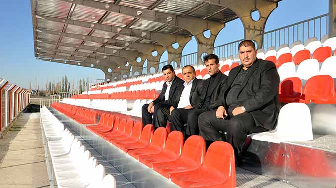 Elbistanspor Yönetiminden Sportif Tesis Teşekkürü