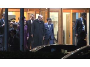 Erdoğan, Türk Öğretmenle Yurda Döndü