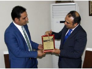 Ak Partili İçten Partisinin Eğil İlçe Kongresine Katıldı