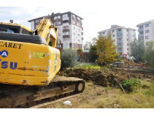 (Özel Haber) Tekirdağda Yeşil Alan Protestosu