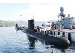 Türk Deniz Kuvvetleri’nden Gözdağı Gibi Tatbikat