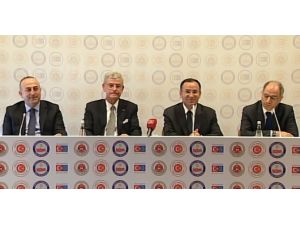 4 Bakan Toplantı Sonrası Kamera Karşısına Geçtil