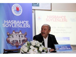 Prof. Dr. Mehmet Çelik: “Batı, Ortadoğuya Düşman Olmamız İçin Çalıştı”