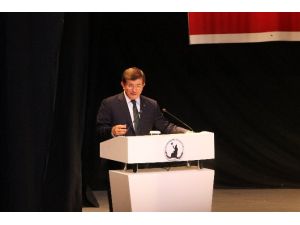 Davutoğlu: Dersim Modern Kerbela’dır