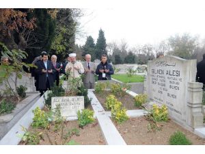 Diyanet İşleri Başkanlarından Merhum Ömer Nasuhi Bilmen Mezarı Başında Anıldı