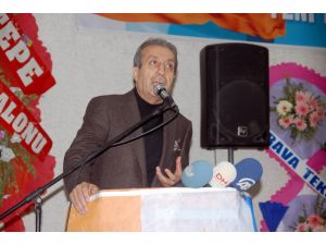 Bakan Eker Ak Parti Bismil İlçe Kongresinde Konuştu