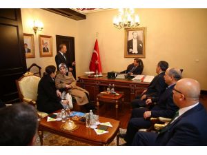 Valilik Binası Restorasyonu Başbakan Davutoğlu’ndan Tam Not Aldı