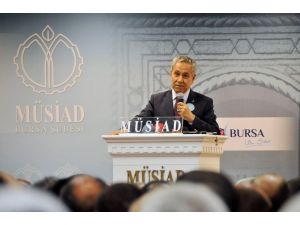 Başbakan Yardımcısı Bülent Arınçtan, Balın, Yeni Partisiyle İlgili Değerlendirme: