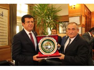 Ekonomi Bakanı Zeybekci’den Köroğlu Filmine Destek Sözü