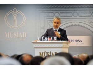 Arınç’tan Bal’ın Yeni Partisine Yorum: Bir Kısmı Marti, Bir Kısmı Parti”