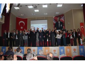 Ak Parti Sinop Merkez İlçe Başkanı Fatih Özçelik Oldu