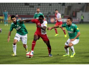 Samsunspor İle Şanlıurfaspor Karşılaşıyor