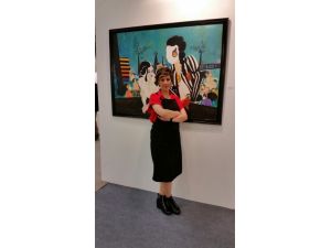 Ressam Sarıkaya, 24. Uluslararası Sanat Fuarına İki Eseriyle Katılıyor
