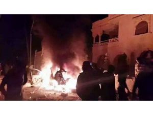 Koalisyon Bombalamaya Devam Ediyor