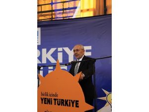 Ak Parti Genel Başkan Yardımcısı Erdem: “Çözüm Süreci Mutlaka Hedefine Ulaşacaktır”