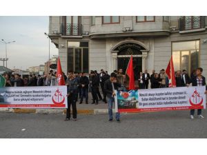Alperen Ocaklarından Mescid-i Aksa Eylemi