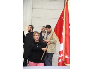 Alperen Ocakları’ndan Mescid-i Aksa Protestosu