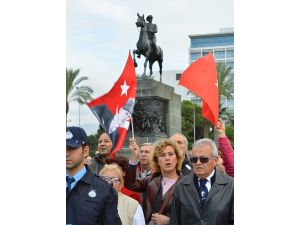 İzmir, 7. Ata’ya Saygı Yürüyüşünde Buluştu