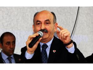 Sağlık Bakanı Mehmet Müezzinoğlu: