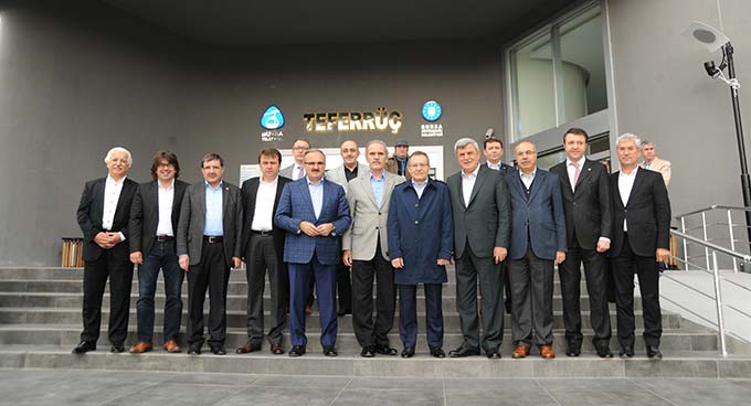Büyükşehir Belediye Başkanlarından Bursa’ya Övgü