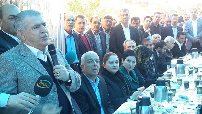 Mahçiçek: “Başarılarımızın Ardında Sizlerden Aldığımız Güç Var”