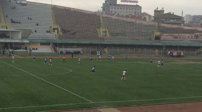 Büyükşehir Belediyespor Deplasmandan 1 Puanla Döndü