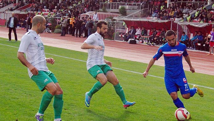 Kahramanmaraşspor: 3 - Tepecikspor: 1