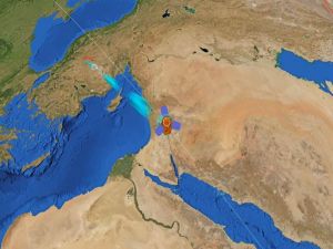 Göktürk-2 10 Bininci Turunu Tamamladı