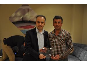 Modefe Katılan Firmalara Sertifika