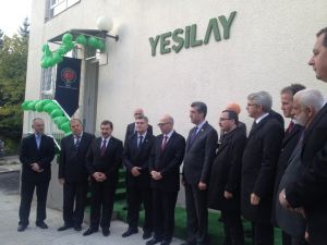 Tika’nın Destekleriyle Bosna Hersek Yeşilay’ı Hizmete Açıldı