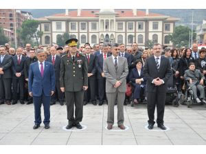 Atatürk, Manisa’da Törenle Anıldı