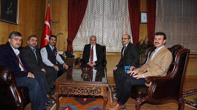 Merdan A.K.Ç Derneğinden Güvençere Ziyaret