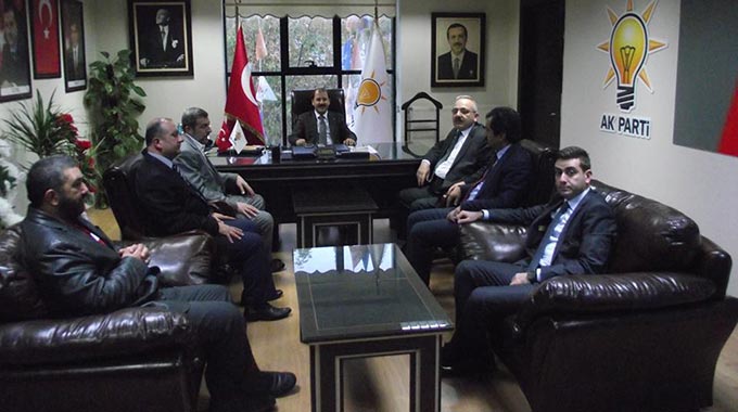 TÜMSİAD’dan AK Parti’ye Nezaket Ziyareti