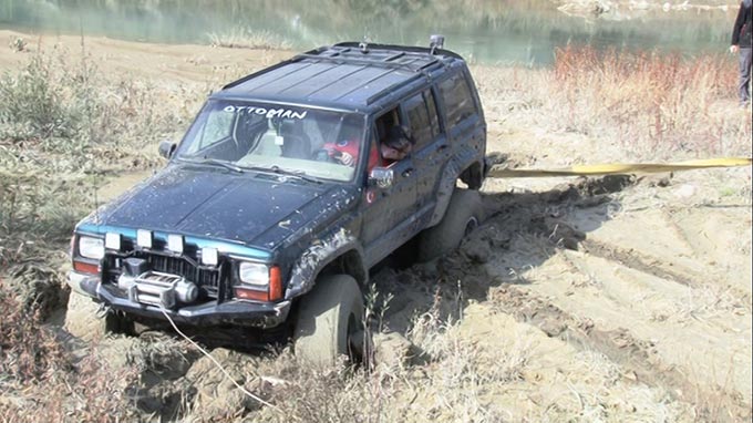 Off-Road Tutkunlarının Zorlu Tatbikatı