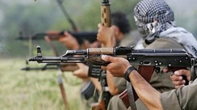 Kahramanmaraşta Terör Örgütüne Ait Depo Ve Sığınak Bulundu