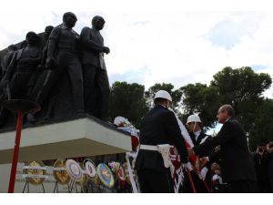 Denizli’de Atatürk Saygıyla Anıldı