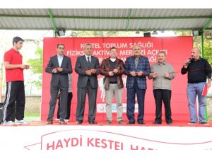 Kestel Sağlıklı Hayat İçin Harekete Geçti