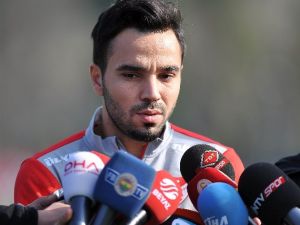 Volkan Şen’in Milli Takım Sevinci
