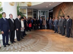 Atatürk Yurt Dışında Da Anıldı