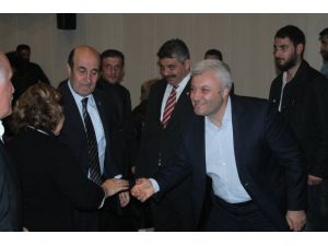 Ergenekon Davasında Şartlı Tahliye Olan Gazeteci Tuncay Özkan Trabzon’da