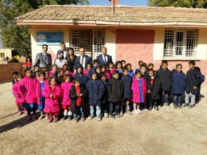 Suruçlu Öğrencilerin Mont Sevinci