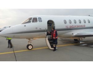 Muhammet Bebek Türkiyeye Yola Çıktı