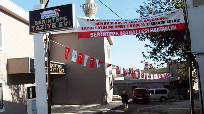 Serintepe’den Büyükşehir’e ‘Hizmet’ Teşekkürü