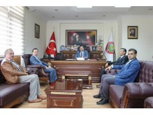 İl Spor Müdürü Dumandan Gedüze Ziyaret