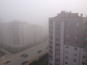 Bursada Sis Hayatı Olumsuz Etkiledi